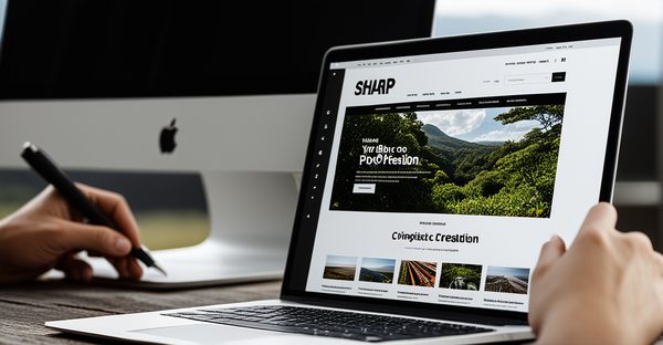 Création de site internet : vos projets prennent vie ici.