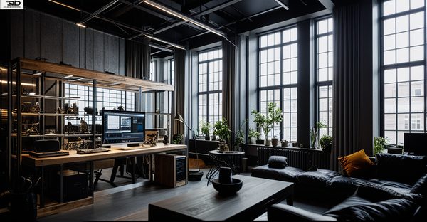 Studio 3d à lille : des créations visuelles qui impressionnent